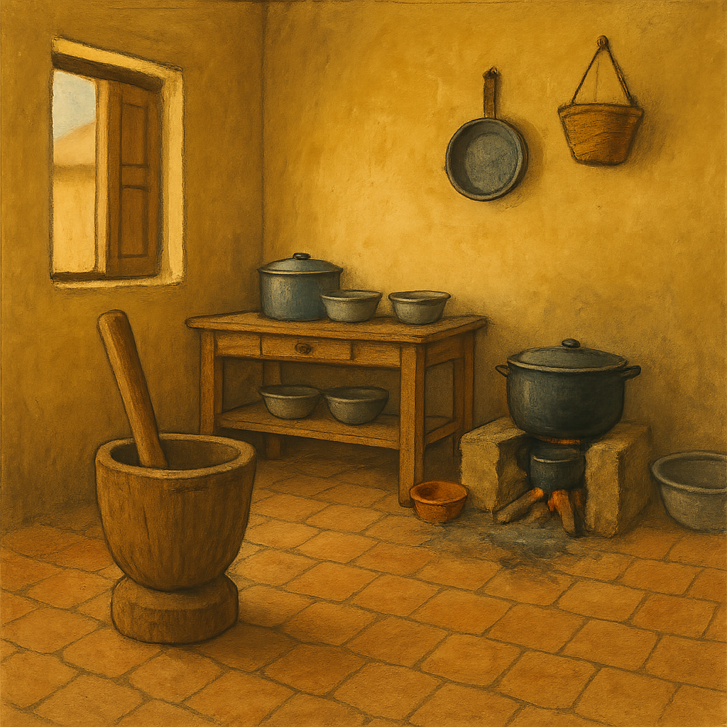 A kitchen memory